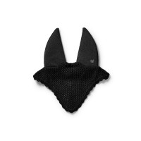 Bonnet anti-mouches Equestrian Stockholm anti-bruit Noir