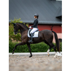 Bonnet anti-mouches Equestrian Stockholm anti-bruit Noir