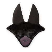 Bonnet anti-mouches Equestrian Stockholm anti-bruit Violet sombre