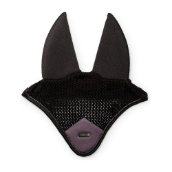 Bonnet anti-mouches Equestrian Stockholm anti-bruit Violet sombre