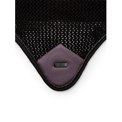 Bonnet anti-mouches Equestrian Stockholm anti-bruit Violet sombre