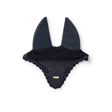 Bonnet anti-mouches Equestrian Stockholm anti-bruit Marine or Bleu Bonnet anti-mouches Equestrian Stockholm anti-bruit Marine or Bleu