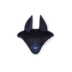 Bonnet anti-mouches Equestrian Stockholm modern Lagoon blush Bleu Bonnet anti-mouches Equestrian Stockholm modern Lagoon blush Bleu
