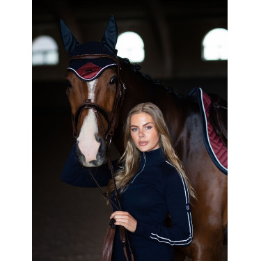Bonnet anti-mouches Equestrian Stockholm modern Luxe