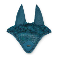 Bonnet anti-mouches Equestrian Stockholm modern Teal blue Bleu