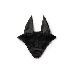 Bonnet anti-mouches Equestrian Stockholm Performance Noir