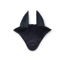 Bonnet anti-mouches Equestrian Stockholm Performance anti-bruit Marine sportif Bleu marine