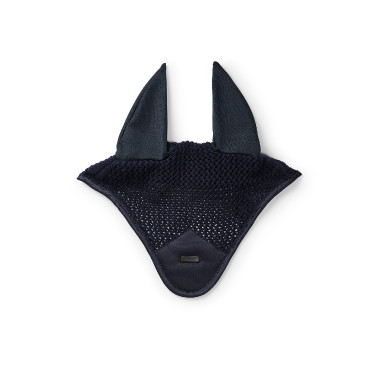 Bonnet anti-mouches Equestrian Stockholm Performance anti-bruit Marine sportif Bleu marine