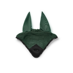 Bonnet anti-mouches Equestrian Stockholm Performance Vert sycomore