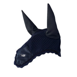 Bonnet anti-mouches Equestrian Stockholm plain Marine Bleu marine Bonnet anti-mouches Equestrian Stockholm plain Marine Bleu marine