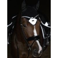 Bonnet anti-mouches Reflective Equestrian Stockholm lumineux