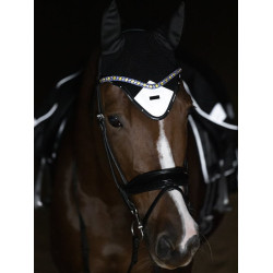 Bonnet anti-mouches Reflective Equestrian Stockholm lumineux Noir lumineux Bonnet anti-mouches Reflective Equestrian Stockholm lumineux Noir lumineux