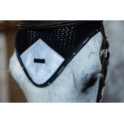 Bonnet anti-mouches Reflective Equestrian Stockholm lumineux Noir lumineux Bonnet anti-mouches Reflective Equestrian Stockholm lumineux Noir lumineux