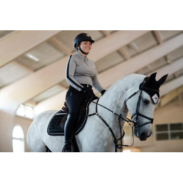 Bonnet anti-mouches Reflective Equestrian Stockholm lumineux Noir lumineux Bonnet anti-mouches Reflective Equestrian Stockholm lumineux Noir lumineux