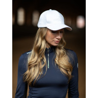 Casquette Equestrian Stockholm Blanc Casquette Equestrian Stockholm Blanc