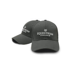 Casquette Equestrian Stockholm Vert avenue