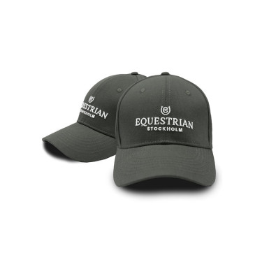 Casquette Equestrian Stockholm Vert avenue