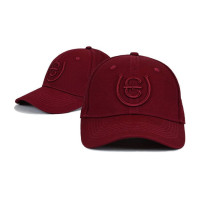 Casquette Equestrian Stockholm Bordeaux