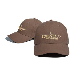 Casquette Equestrian Stockholm Champagne Beige Casquette Equestrian Stockholm Champagne Beige