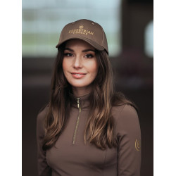 Casquette Equestrian Stockholm Champagne Beige Casquette Equestrian Stockholm Champagne Beige