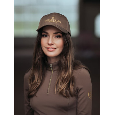 Casquette Equestrian Stockholm Champagne Beige Casquette Equestrian Stockholm Champagne Beige