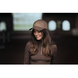 Casquette Equestrian Stockholm Champagne Beige Casquette Equestrian Stockholm Champagne Beige