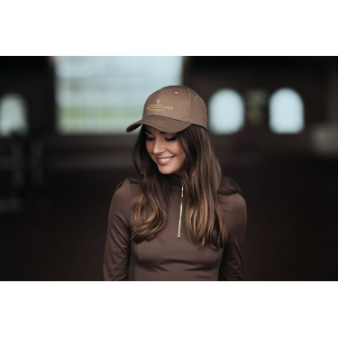 Casquette Equestrian Stockholm Champagne Beige Casquette Equestrian Stockholm Champagne Beige