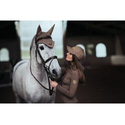 Casquette Equestrian Stockholm Champagne Beige Casquette Equestrian Stockholm Champagne Beige