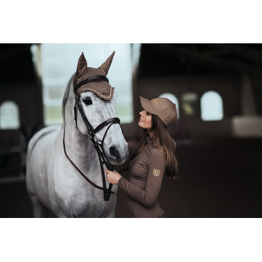 Casquette Equestrian Stockholm Champagne Beige Casquette Equestrian Stockholm Champagne Beige