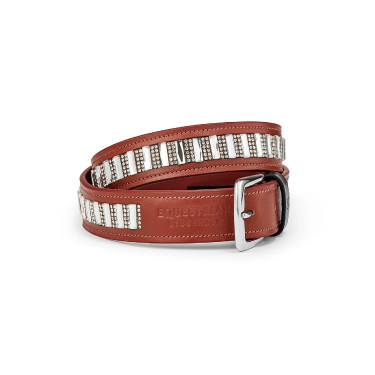 Ceinture Equestrian Stockholm Rose amber Ceinture Equestrian Stockholm Rose amber