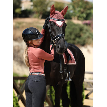 Ceinture Equestrian Stockholm Rose amber Ceinture Equestrian Stockholm Rose amber