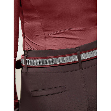 Ceinture Equestrian Stockholm Rose amber Ceinture Equestrian Stockholm Rose amber