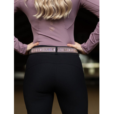 Ceinture Equestrian Stockholm Anémone Violet Ceinture Equestrian Stockholm Anémone Violet