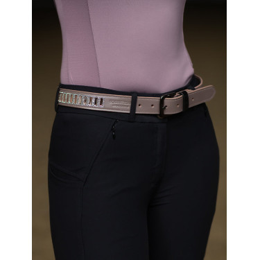 Ceinture Equestrian Stockholm Anémone Violet Ceinture Equestrian Stockholm Anémone Violet