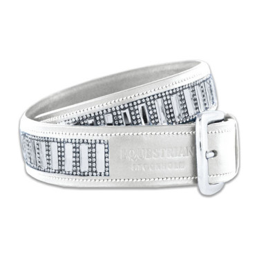 Ceinture Equestrian Stockholm Blanc perfection