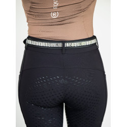 Ceinture Equestrian Stockholm fine Noir edition Ceinture Equestrian Stockholm fine Noir edition