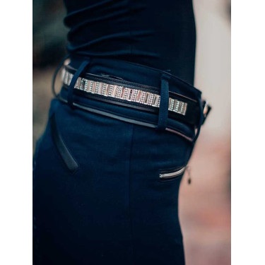 Ceinture Equestrian Stockholm fine Noir edition Ceinture Equestrian Stockholm fine Noir edition