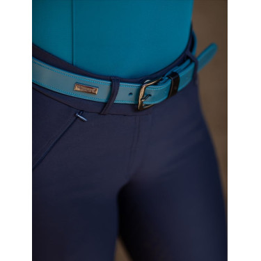 Ceinture Equestrian Stockholm prime Aurore bleue