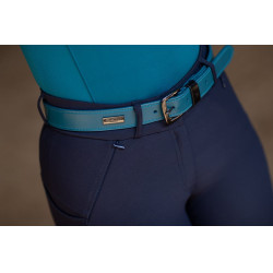 Ceinture Equestrian Stockholm prime Aurore bleue