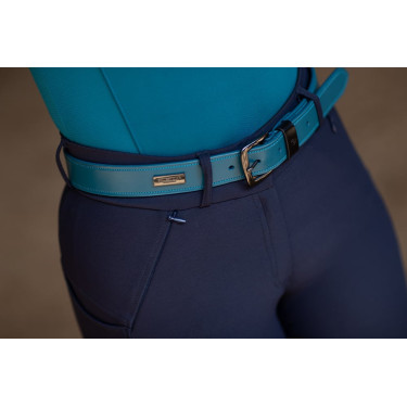 Ceinture Equestrian Stockholm prime Aurore bleue