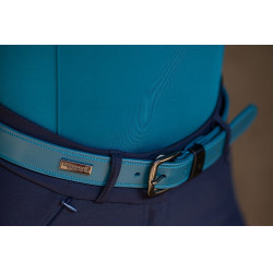Ceinture Equestrian Stockholm prime Aurore bleue