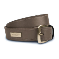 Ceinture Equestrian Stockholm prime Champagne Beige