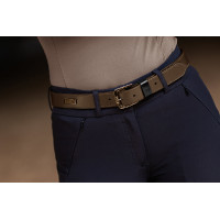 Ceinture Equestrian Stockholm prime Champagne Beige