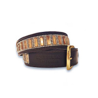 Ceinture fine Equestrian Stockholm Winner Marron