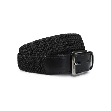 Ceinture tressée Equestrian Stockholm Daily Noir edition Ceinture tressée Equestrian Stockholm Daily Noir edition