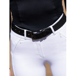 Ceinture tressée Equestrian Stockholm Daily Noir edition Ceinture tressée Equestrian Stockholm Daily Noir edition