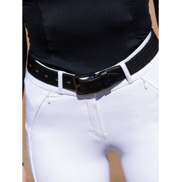 Ceinture tressée Equestrian Stockholm Daily Noir edition Ceinture tressée Equestrian Stockholm Daily Noir edition