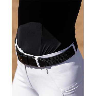 Ceinture tressée Equestrian Stockholm Daily Noir edition Ceinture tressée Equestrian Stockholm Daily Noir edition