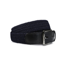 Ceinture tressée Equestrian Stockholm Daily Midnight blue