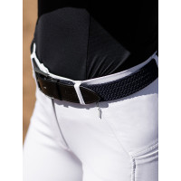Ceinture tressée Equestrian Stockholm Daily Noir edition
